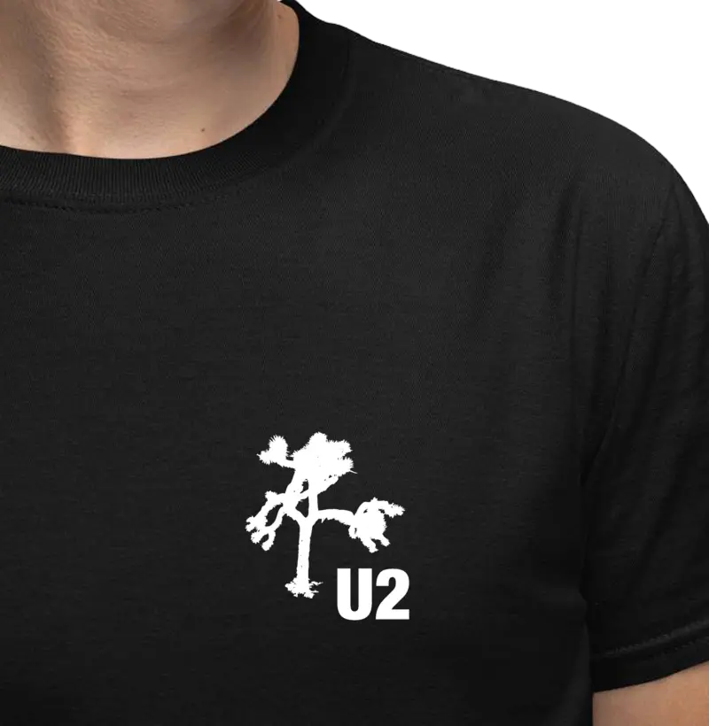 Camiseta U2 Tree Bolso