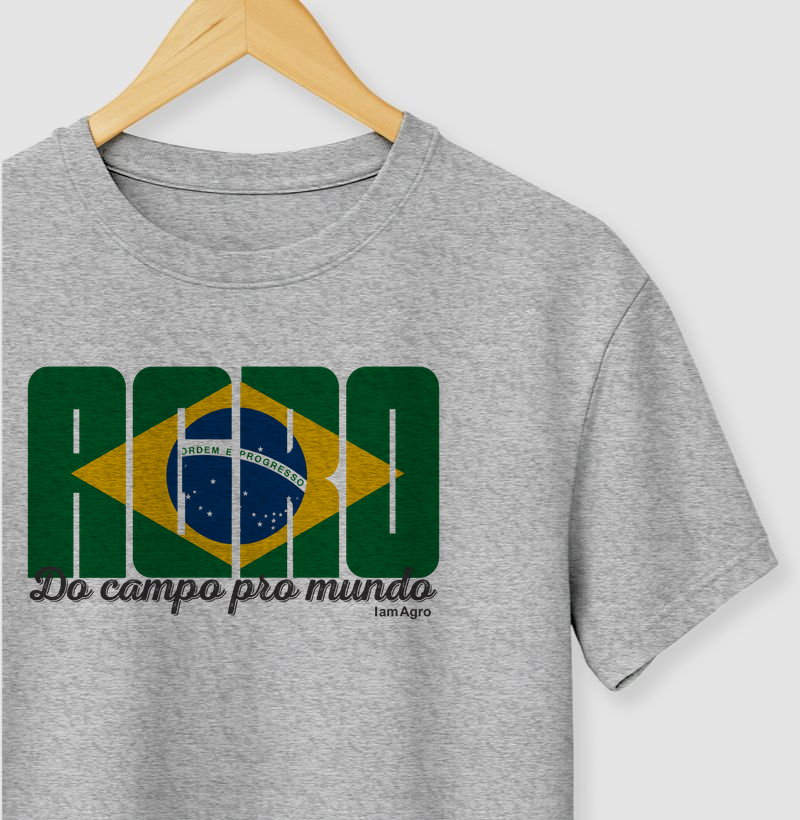 Camiseta Agro Brasil 