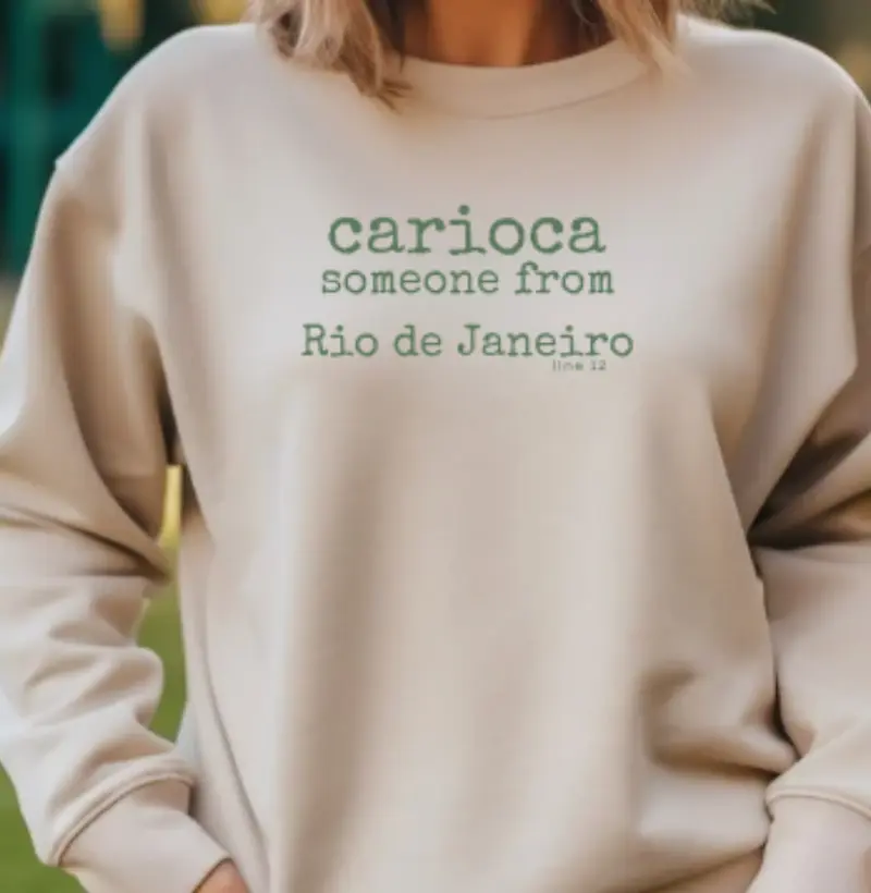 CARIOCA EM VERDE CANA