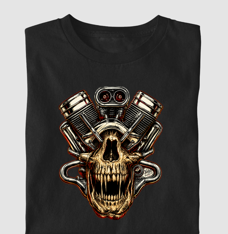 Gearhead Skull