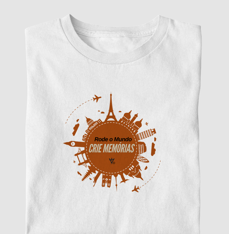 Rode o mundo - Crie Memórias