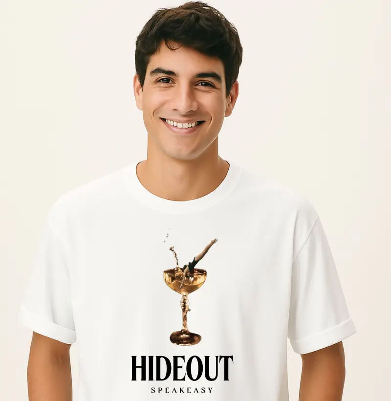 Camiseta Spirit - por Hideout