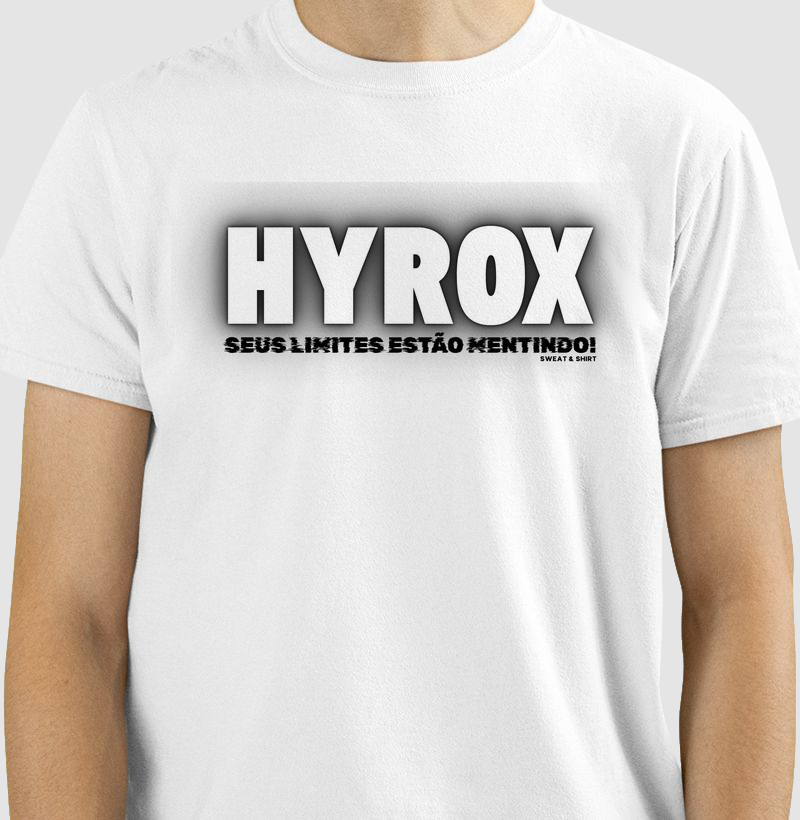 Camiseta Hyrox Limites