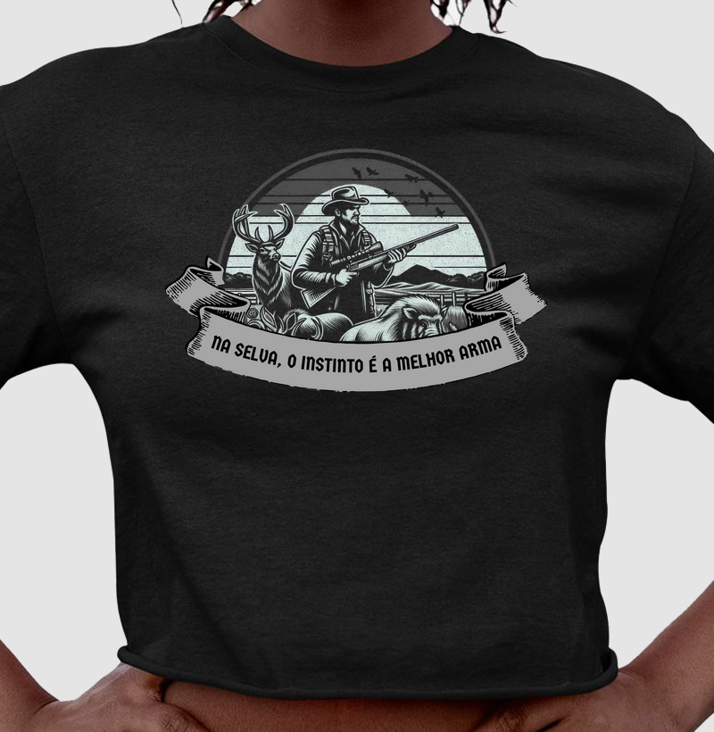 Na selva, o instinto é a melhor arma