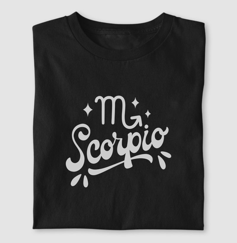 Escorpião (Coleção Groovy) - Camiseta