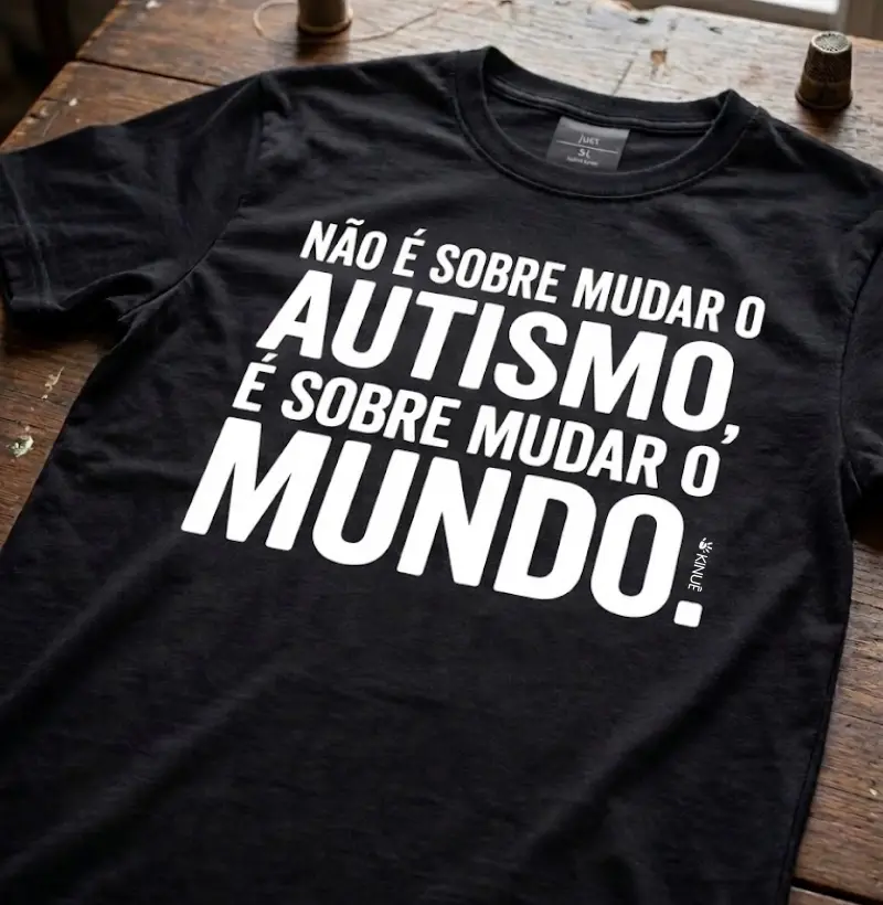 Não é sobre mudar o autismo