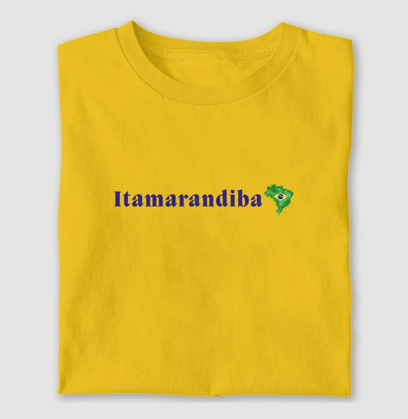 Itamarandiba Mapa do Brasil