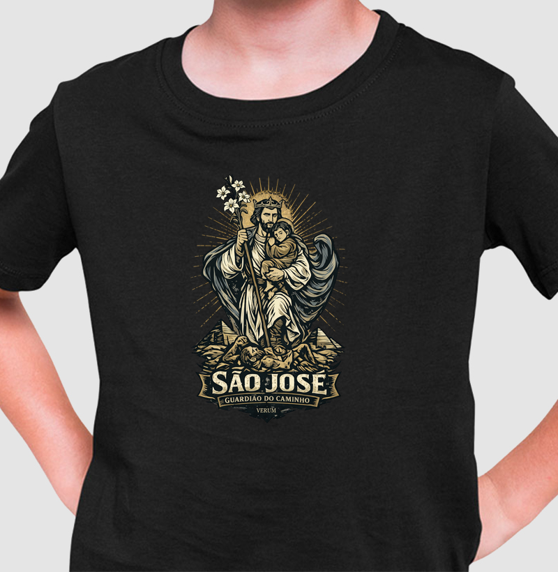 Camiseta São José - Guardião da fé