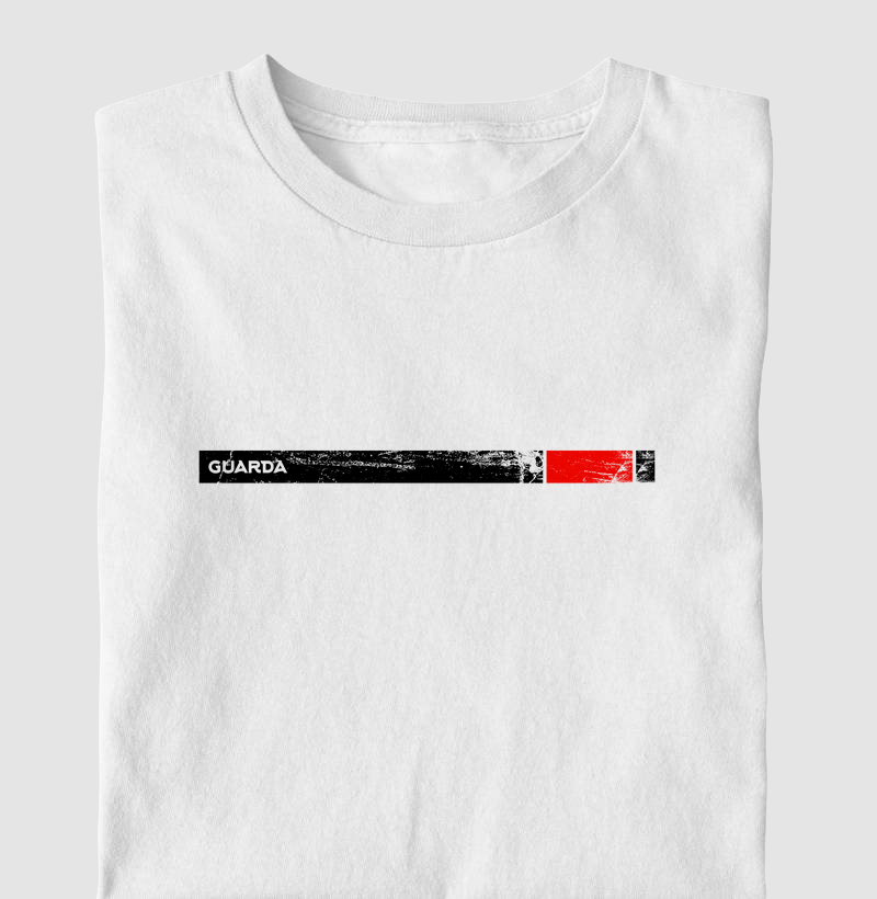 Camiseta Infantil Black Belt Grunge