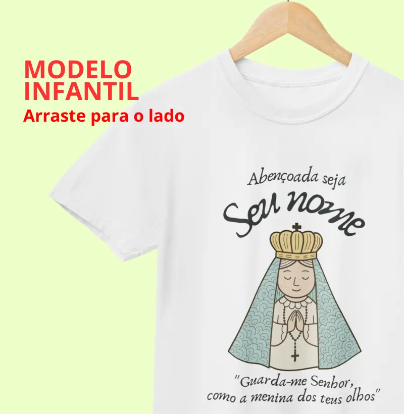 Infantil - Seu Nome - Personalizada