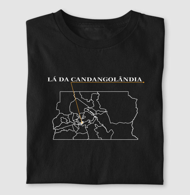 Candangolândia | Origem DF - Camiseta