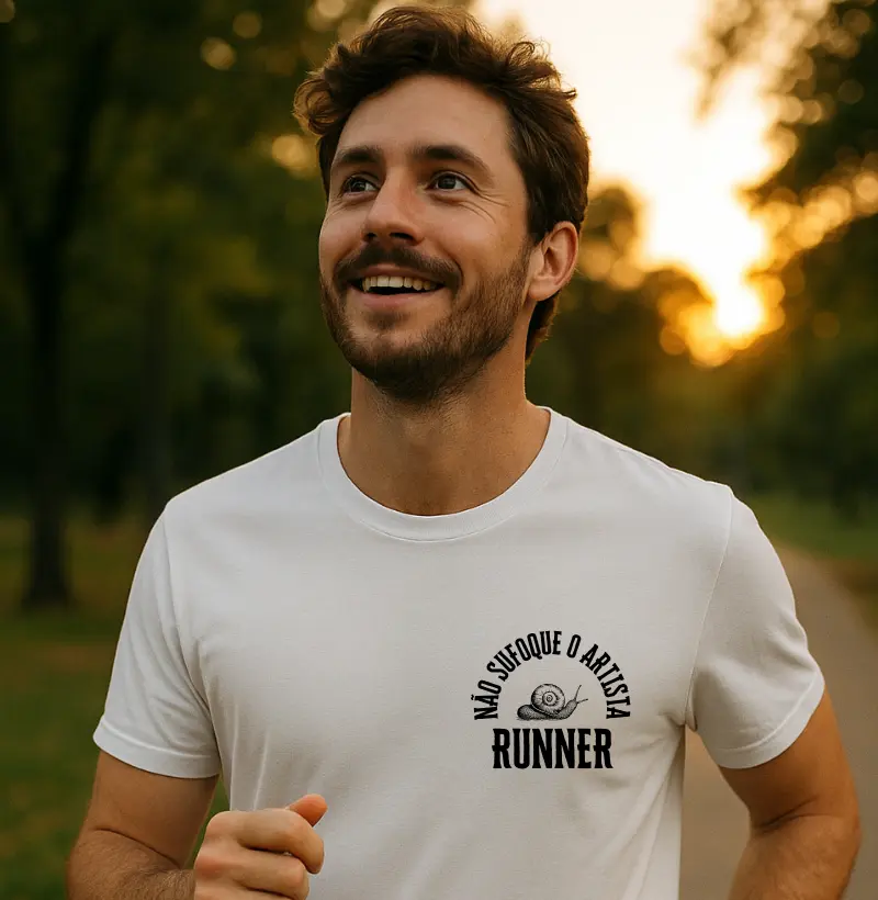 Não sufoque o artista: Runner