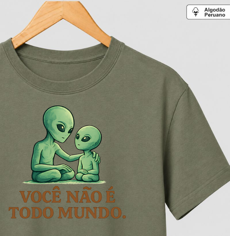 Você não é todo mundo