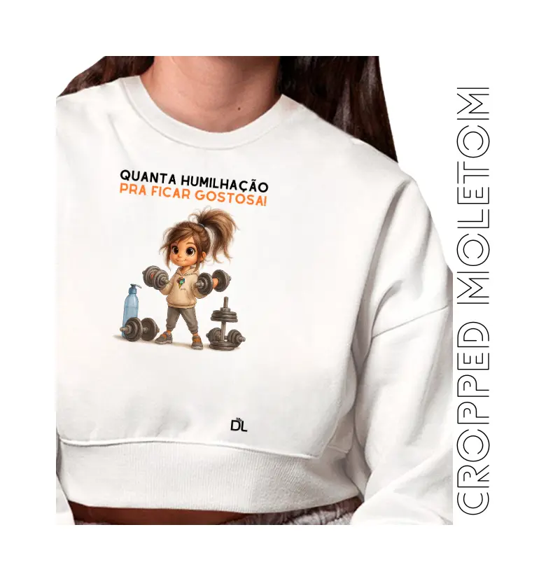 Quanta humilhação pra ficar gostosa 4