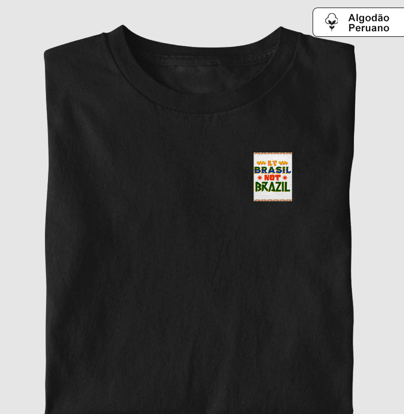 Its Brasil, not Brazil 