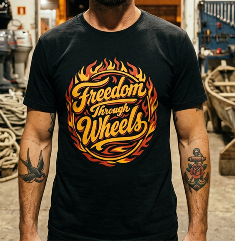 Freedom Through Wheels