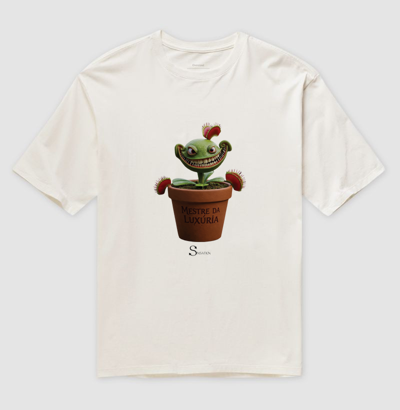 Oversized - Luxúria - Planta Carnívora