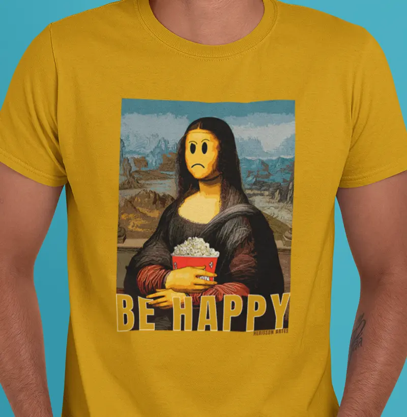 Camiseta Be Happy II