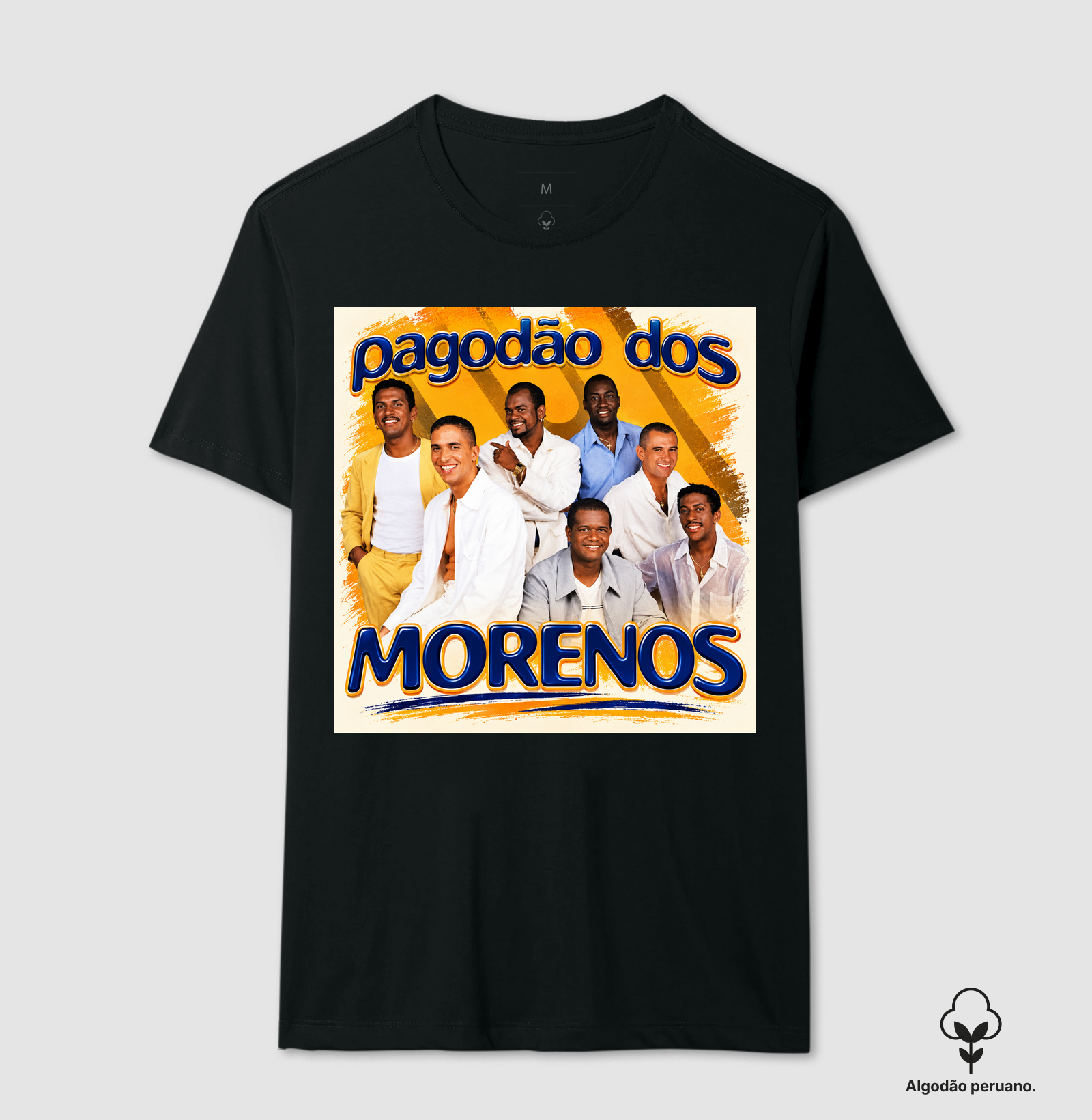 Os Morenos  - Camiseta Algodão Peruano