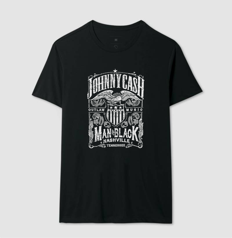 Camiseta Johnny Cash