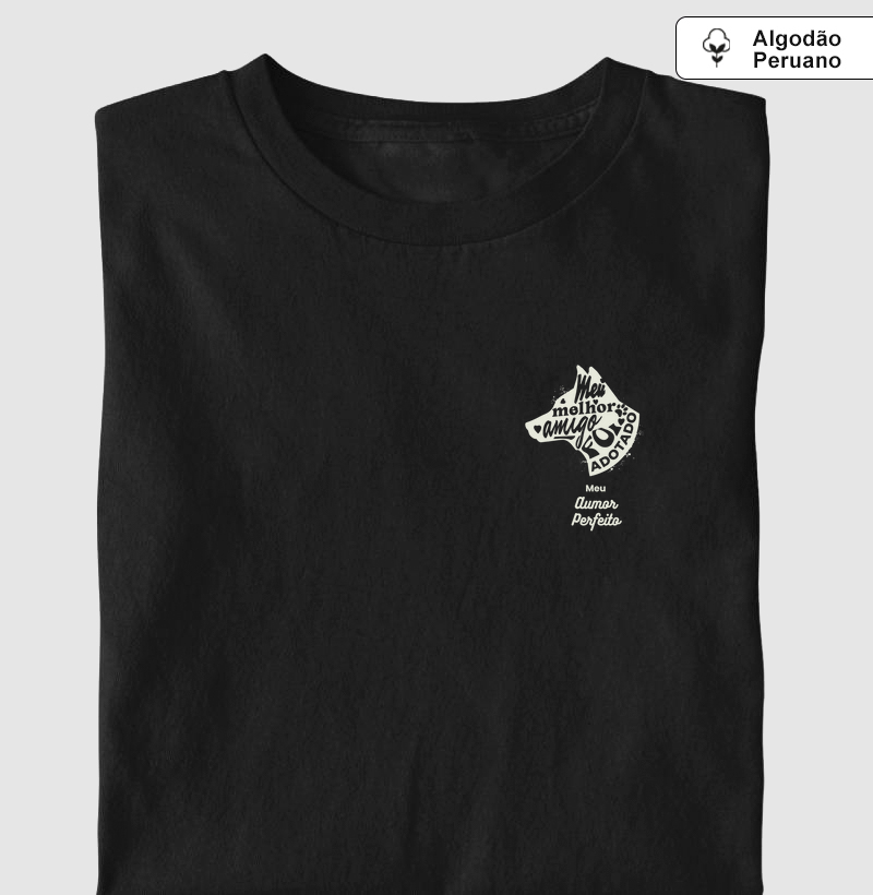 Aumor Silhueta Adotado Casual