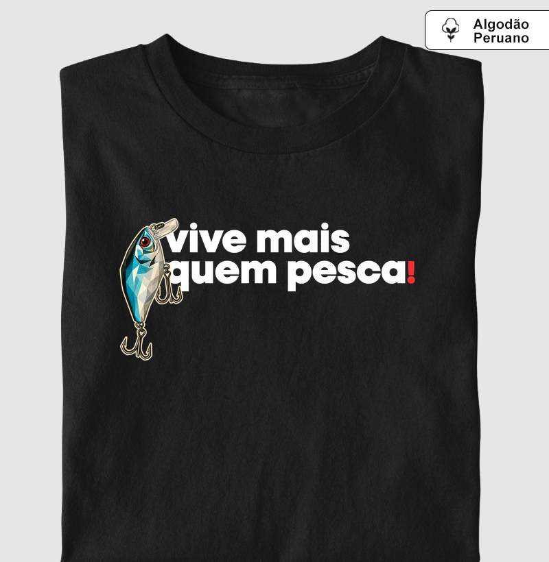 Vive Mais! - Camiseta Algodão Peruano