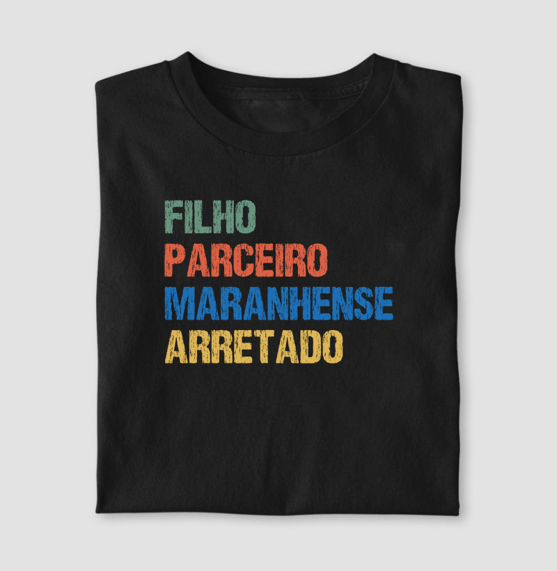 Filho | Parceiro | Maranhense | Arretado