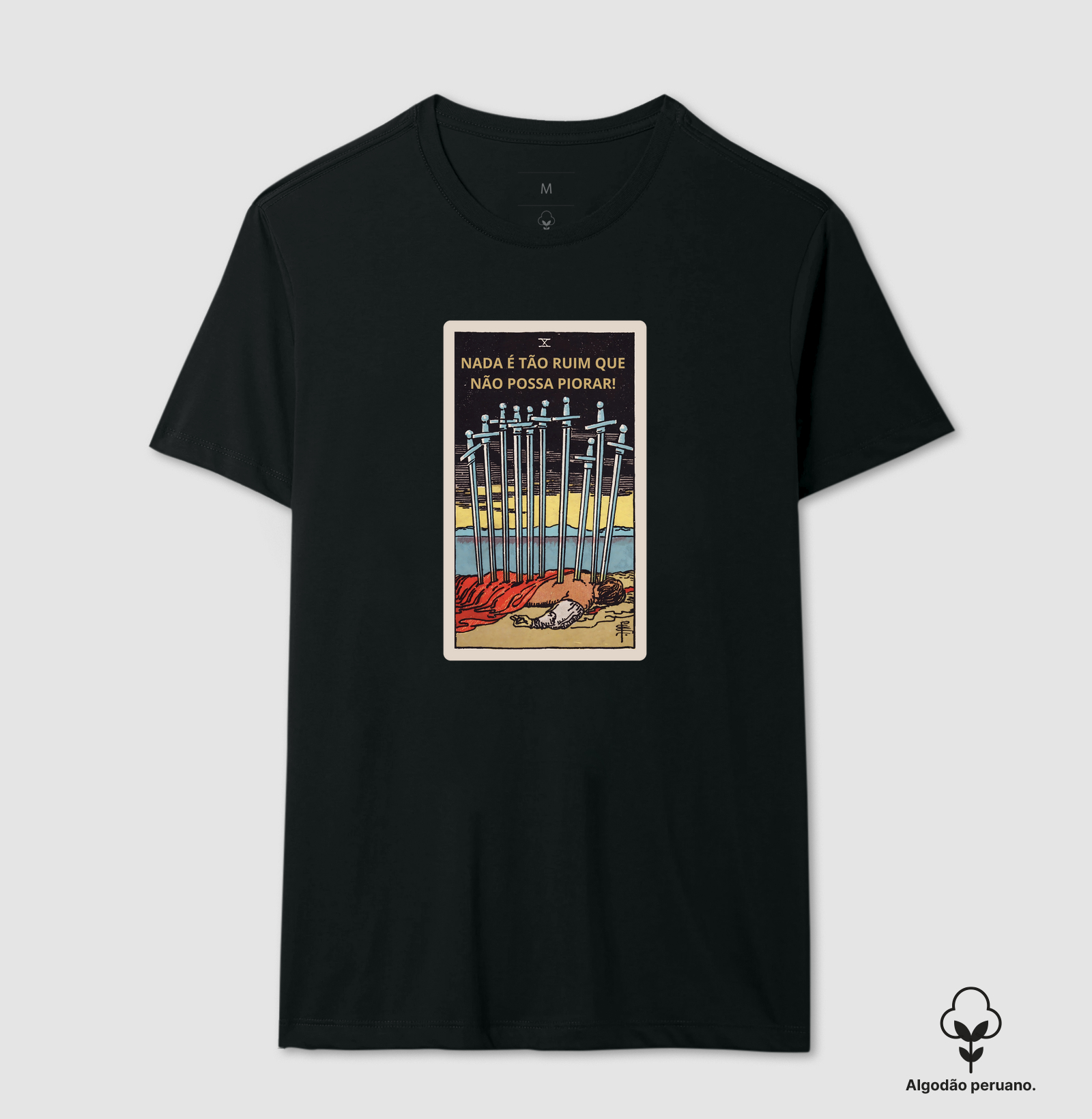 Nada é tão ruim que não possa piorar