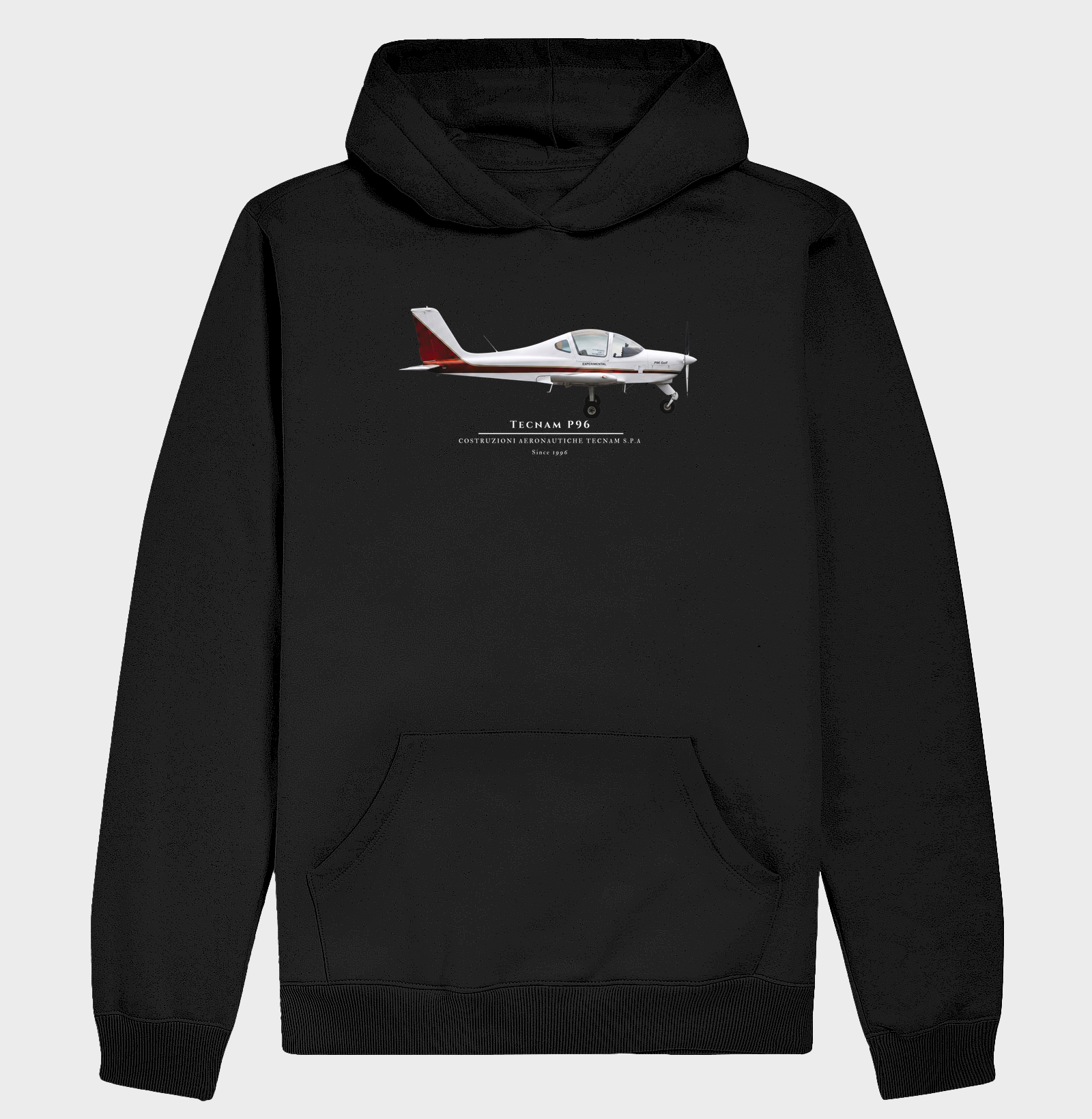 Tecnam P96 | Profile  - Hoodie Moletom