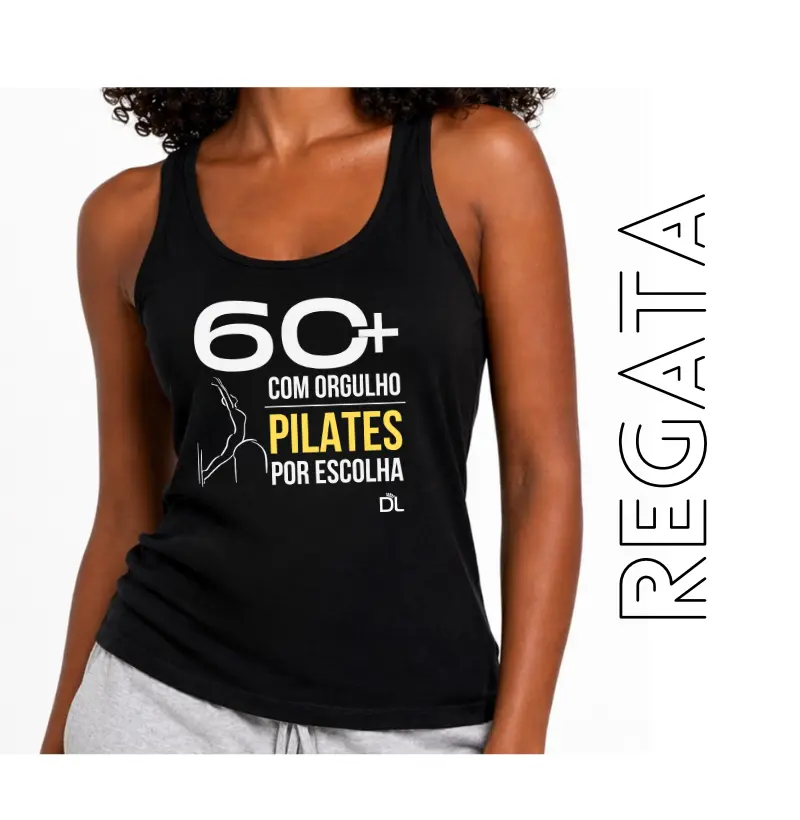 60 Mais Pilates - Regata