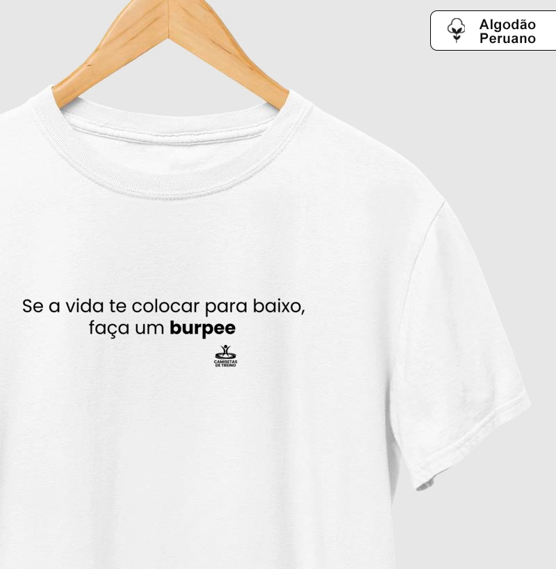 Se a vida te colocar para baixo, faça um burpee