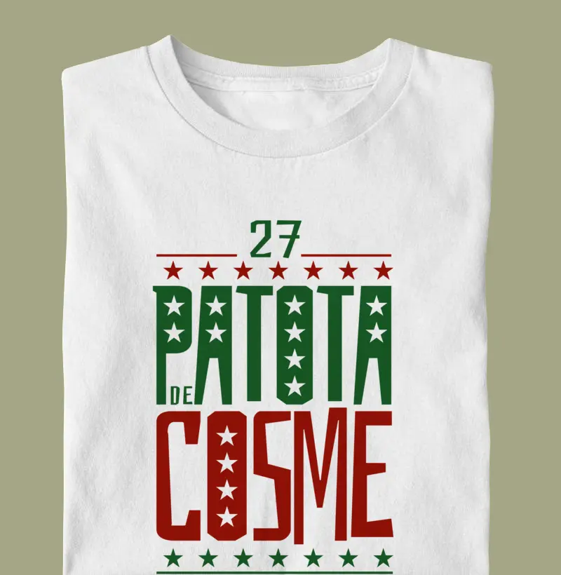 PATOTA 27 COSME