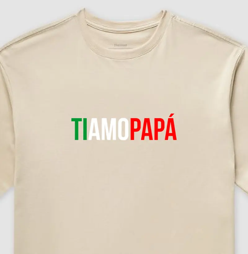 TI AMO PAPÁ