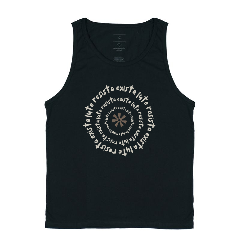 Camiseta Original Lute Resista Exista