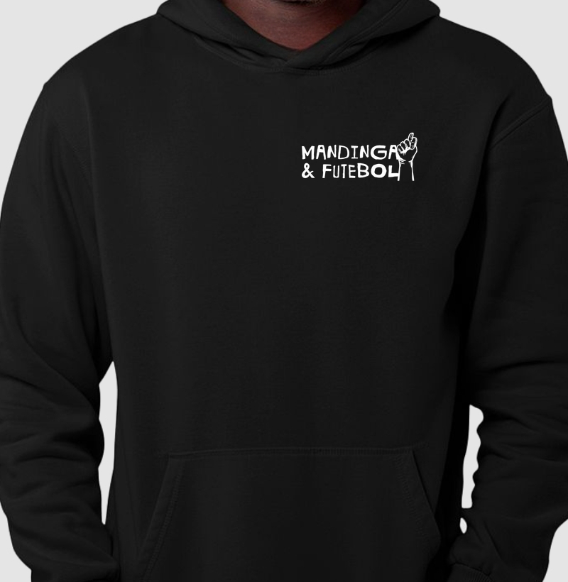 Mandinga & Futebol - Hoodie Moletom