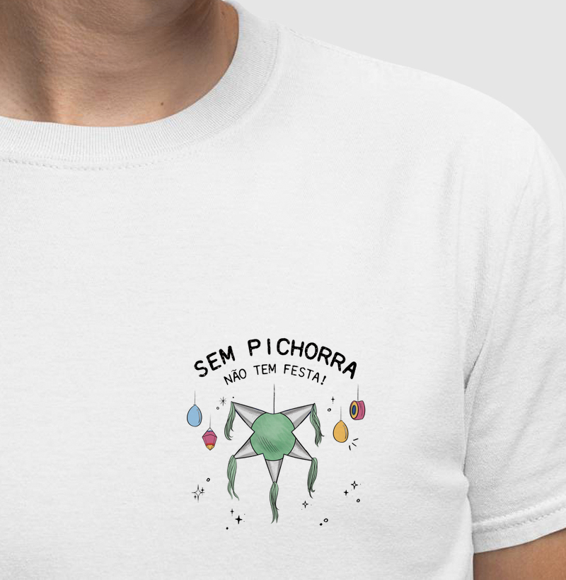 Sem pichorra não tem festa! (minimalista)