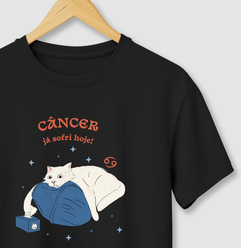 Signo de Câncer - Gato Dramático