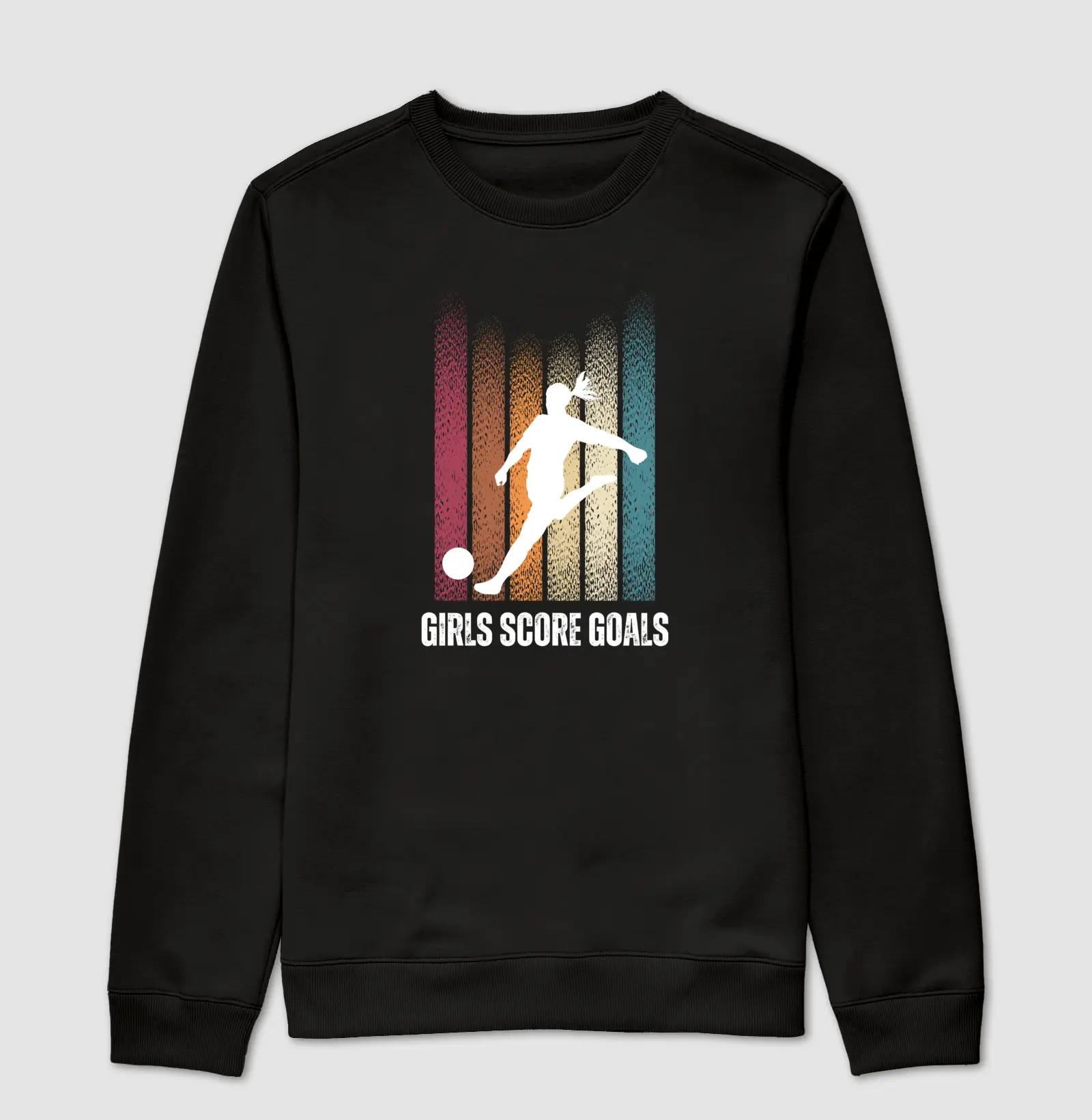 Suéter Moletom Girls Score Goals