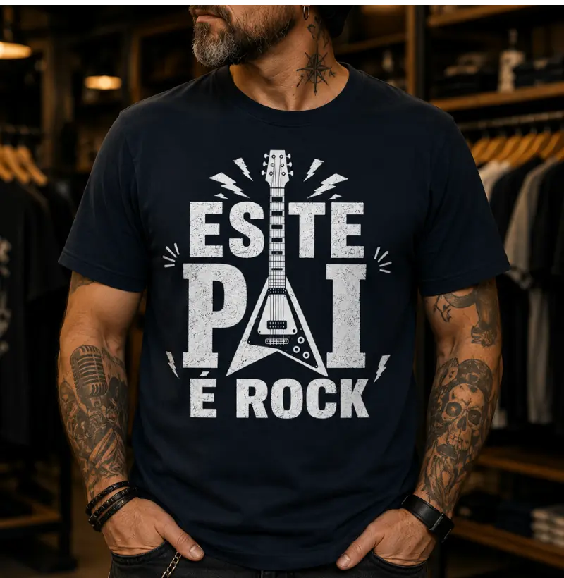 ESTA PAI É ROCK