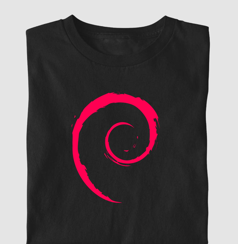 Logo Debian III - T.I