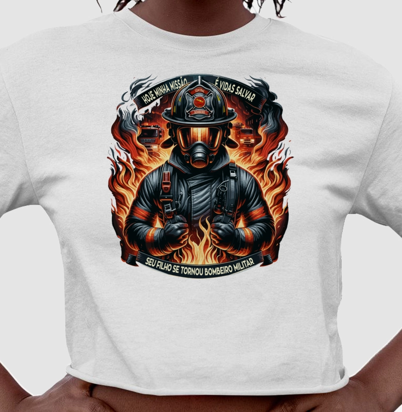 Seu Filho se tornou Bombeiro Militar