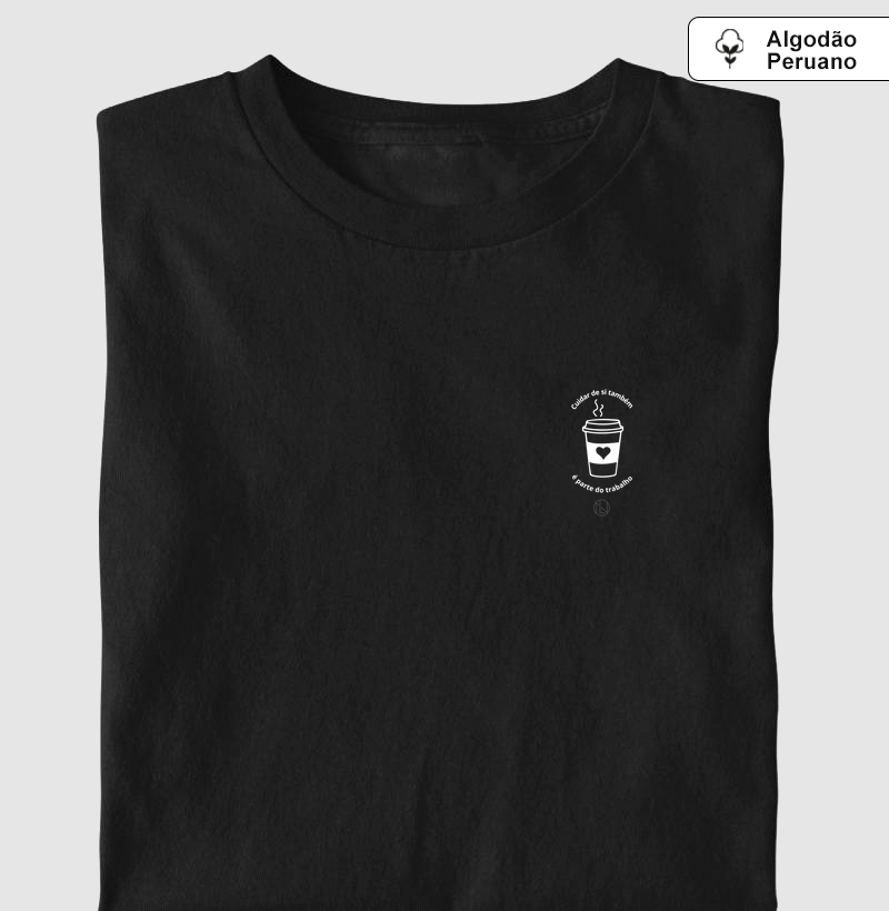 Camiseta algodão peruano setembro Amarelo 1