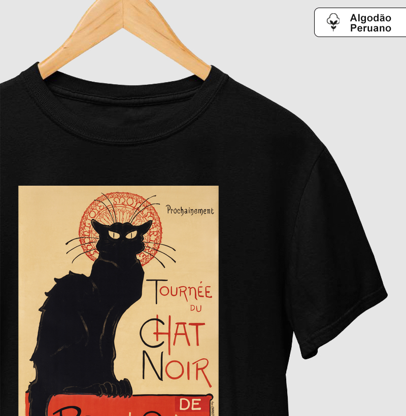 Tournée du Chat Noir (1896) - T.A. Steinlen