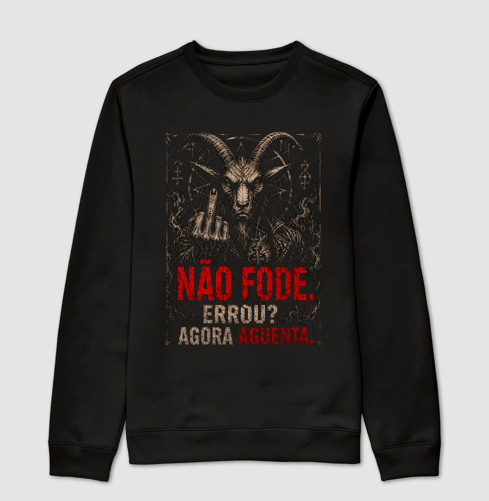 Errou? Agora aguenta.