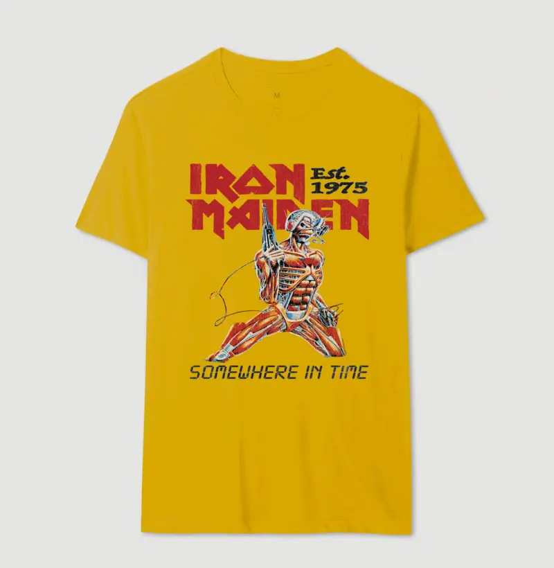 Iron Maiden - Somewhere In Time 