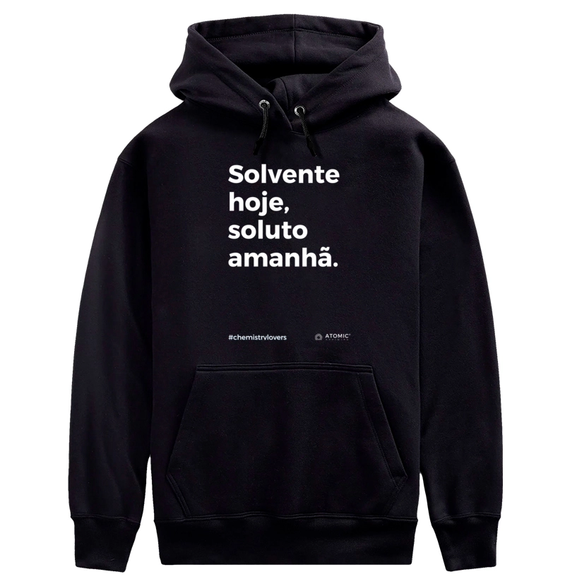 Solvente hoje, soluto amanhã