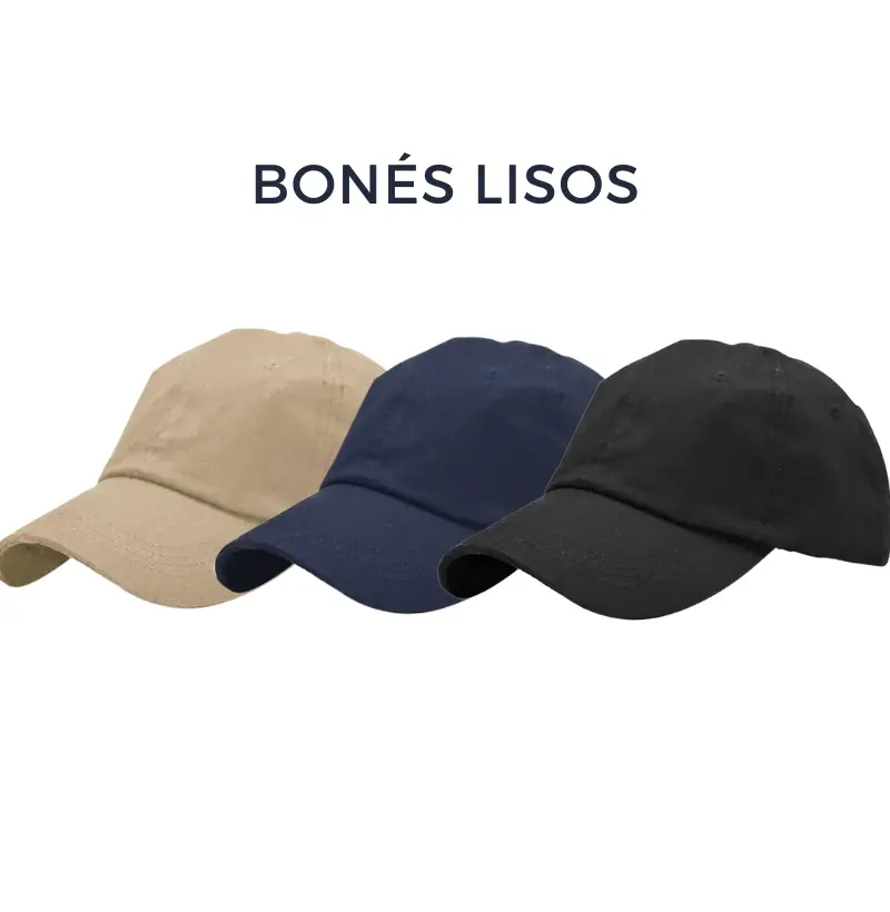 BONÉS LISOS 
