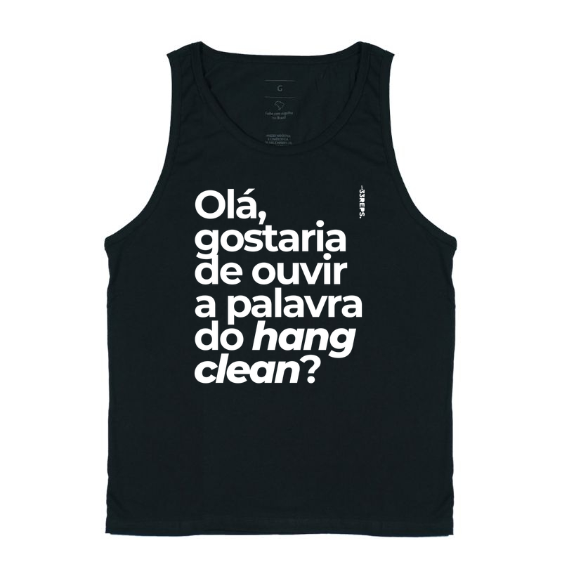 Palavra do Hang Clean