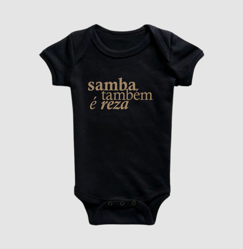 Samba também é reza