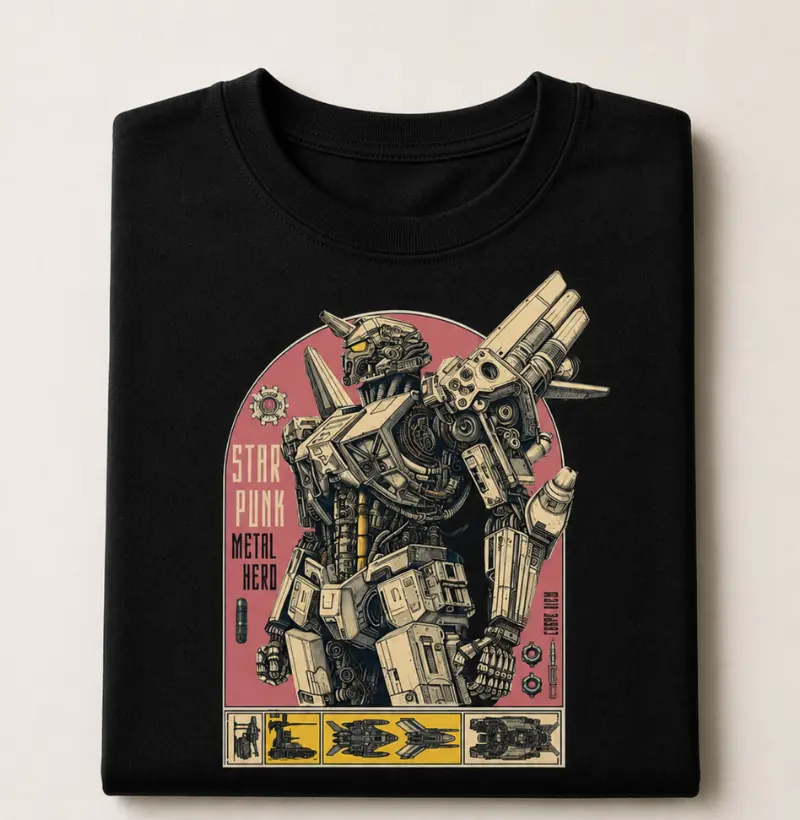StarPunk_Metal Hero